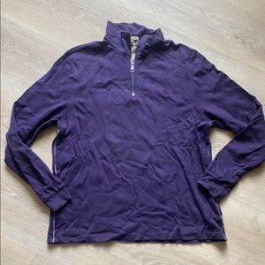 NWOT Burberry quarter zip